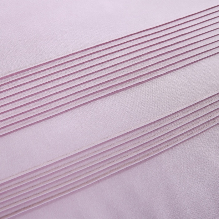 Pleat Duvet Covers 3 Pieces